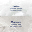 Trace Minerals Complete Calcium & Magnesium 1:1 - Dietary Supplement For Bone Health & Energy Support - Mineral Supplement To Aid Immune Health - Formula With Sea Minerals - 120 Tablets (30 Servings)