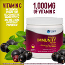Trace Minerals Elderberry Immunity - Health Support Drink Supplement With Elderberry - Antioxidant Supplement To Support Cell Integrity & Heart Health - Lemon Berry, 6.7 Oz (50 Servings)