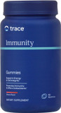 Trace Minerals Immunity Gummies - Support Healthy Immune System Function - Zinc & Vitamin C Supplement With Antioxidant Properties - Supplement With Vitamin D - Cherry, 60 Gummies (30 Servings)