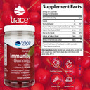 Trace Minerals Immunity Gummies - Support Healthy Immune System Function - Zinc & Vitamin C Supplement With Antioxidant Properties - Supplement With Vitamin D - Cherry, 60 Gummies (30 Servings)