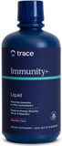 Trace Minerals Immunity Plus - Daily Liquid Supplement For Antioxidant Support - Immunity Support Supplement With Elderberry & Zinc - Ionic Trace Mineral Formula - Mixed Berry, 30 Fl Oz (30 Servings)