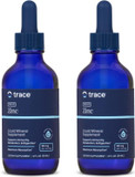 Trace Minerals Ionic Zinc - Immune System Support Supplement - Essential Mineral Supplement With Magnesium, Copper & Chloride - Healthy Skin & Growth Support - 2 Fl Oz (About 144 Servings)