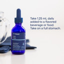 Trace Minerals Ionic Zinc 50 Mg - Dietary Supplement With Zinc, Magnesium & Chloride - Support Healthy Digestion & Immune Function - Zinc For Skin & Brain Health - 2 Fl Oz (About 48 Servings)