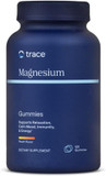 Trace Minerals Magnesium 84Mg - Chewable Magnesium Supplement For Bone & Heart Health Support - Immune System Support - Aids Relaxation & Healthy Sleep - Watermelon, 120 Gummies (120 Servings)