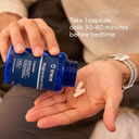 Trace Minerals Magnesium Glycinate 120Mg - Bone Strength & Muscle Support - Magnesium Supplement To Aid Healthy Sleep Patterns & Relaxation - Support Nerve Function - 180 Capsules (180 Servings)