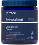 Trace Minerals Pre-Workout - Support Muscle Endurance & Strength - Powder Workout Recovery Supplement To Aid Hydration & Immune Health - Raspberry Lemonade, 9.9 Oz (40 Servings)