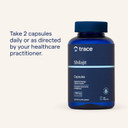 Trace Minerals Shilajit 1000Mg - Mineral Supplement Support For Brain Health & Immune Function - Healthy Energy Support Formula With Shilajit Extract & Trace Minerals - 150 Capsules (75 Servings)