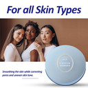 Translucent Pressed Powder Foundation, Setting Powder & Foundation Powder For Natural Matte Finish, Lightweight Face Powder With Shea Butter& Aloe Leaf Extract From Japan, Pastel Rose 0.87 Oz