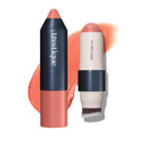 Trestique Blush Stick, Vegan Blush Stick With Built-In Brush, Pink Blush Makeup For Women, Rose Makeup, 2-In-1 Creamy