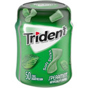 Trident Unwrapped Gum, Spearmint 50-Ct
