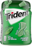 Trident Unwrapped Gum, Spearmint 50-Ct