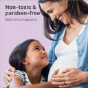 Trilastin Maternity Stretch Mark Prevention Cream (4Oz) Bundle With Sillicone Scar Sheets (6 Count) | Pregnancy Must-Have | Safe And Hypoallergenic Gift For First-Time Moms | Postpartum Essentials