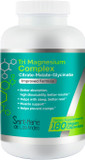 Tri-Magnesium Complex - 180 Capsules (90 Days Supply) - High Potency Magnesium Supplement By Saint-Marie De Los Andes