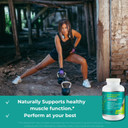 Tri-Magnesium Complex - 180 Capsules (90 Days Supply) - High Potency Magnesium Supplement By Saint-Marie De Los Andes