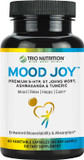 Trio Mood Joy | Premium 5-Htp, St Johns Wort, Ashwagandha & Turmeric | Ashwagandha Capsules To Promote Natural Calm & Relaxed Mood | Mood Support Supplement | 60 Day Supply