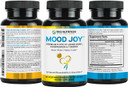 Trio Mood Joy | Premium 5-Htp, St Johns Wort, Ashwagandha & Turmeric | Ashwagandha Capsules To Promote Natural Calm & Relaxed Mood | Mood Support Supplement | 60 Day Supply