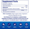 Triple Magnesium Complex 400 Mg - Clinical Formula Chelated Magnesium Supplement With Glycinate Malate And Citrate For Optimal Muscle Nerve Bone & Digestive Health Support - 1 Month Supply