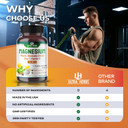 Tripple Magnesium Complex, With Magnesium Malate, Glycinate, Citrate - High Absorption Magnesium Supplement For Sleep Quality, Nerve & Muscle Relaxation | 150 Capsules