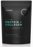 Tropeaka Collagen Protein Powder For Smoothies & Shakes - Double Chocolate - Clean Protein & Marine Collagen Peptides For Skin, Hair & Nails, Dairy Free, Gluten Free, Non-Gmo, 18Oz (17 Servings)