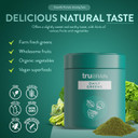 Trubrain Daily Greens: Sustained Brain Nourishment | 75 Plant-Based Ingredients, Superfoods, & Probiotics In Greens Powder | Vegan, Paleo, Keto-Friendly