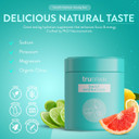 Trubrain Daily Hydration - Enhance Focus And Energy With Electrolyte-Rich Supplement. Stay Hydrated & Alert!