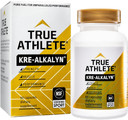 True Athlete Kre Alkalyn 1,500Mg - Helps Build Muscle, Gain Strength & Increase Performance, Buffered Creatine - Nsf Certified For Sport (60 Capsules)