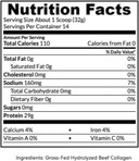 True Nutrition - Hydrolyzed Collagen Powder From Grass Fed Beef - Paleo Friendly, Gluten, Soy, And Dairy Free, Non-Gmo, Grass Fed Collagen Peptides Powder - Unflavored - 1Lb