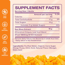 Trueseamoss Tropical Mango Sea Moss Lemonade  Fruity Plant-Based Drink With Sea Moss  Natural Refreshment  4 X 12 Fl Oz Bottles  Made In Usa