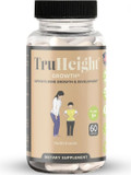 Truheight Growth Capsules - Natural Growth & Development Supplement For Kids & Teens - Endorsed By Pediatricians - Vitamin D, K, Calcium & Ashwaganda - Bone Strength Capsules - Kids Vitamins - Ages 5+