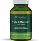 Tulsi - Holy Basil Supplement - Highest Potency, Maximum Bio-Availabilty, Made With Organic Herbs (Vegetarian Capsules, 120 Count)