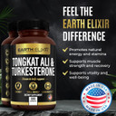 Turkesterone Tongkat Ali For Men And Women  High Potency Turkesterone Supplement For Men With Tongkat Ali  2-In-1 Natural Energy, Hormonal & Fitness Support  Pure Non-Gmo Formula  180 Capsules