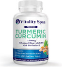 Turmeric Curcumin Supplement 1500Mg, Ultra Potent, High Absorption Curcumin With Black Pepper, 95% Curcuminoids, Non-Gmo, Made In Usa, 60 Veg Capsules