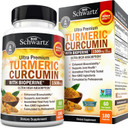 Turmeric Curcumin With Black Pepper Extract 1500Mg - High Absorption Ultra Potent Turmeric Supplement With 95% Curcuminoids And Bioperine - Non Gmo Tumeric Capsules For Joint Support - 90 Capsules