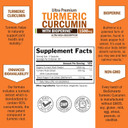 Turmeric Curcumin With Black Pepper Extract 1500Mg - High Absorption Ultra Potent Turmeric Supplement With 95% Curcuminoids And Bioperine - Non Gmo Tumeric Capsules For Joint Support - 90 Capsules