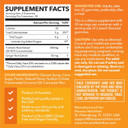 Turmeric Gummies With Ginger And 95% Curcuminoids - Digestive Health And Immune Support Supplement For Overall Wellness - 60 Count - Vegan, Non-Gmo Curcumin Vitamin - Peach Flavor, 1 Month Supply