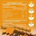 Turmeric Supplement 2275Mg, 95% Curcumin, Liposomal Curcumin For Best Absorption, Curcumin Supplement For Joint Support, Bottled In Usa - 60 Softgels