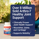 U.S. Doctors Clinical Arthro-7 - Clinically Proven Joint Support Complex With Turmeric, Msm, Collagen, Bromelain For Flexibility, Mobility, And Strong Cartilage - 60 Capsules - 15/30-Day Supply