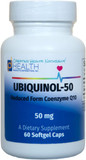 Ubiquinol-50 | Coenzyme Q10 | 50 Mg Of Stabilized, Reduced Form Coenzyme Q10