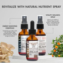 Ultimate Vegan Essential Bundle Liquid Spray- Ultimate Mushroom Complex, Iron Bisglycinate, And Vitamin B12 Methylcobalamin, All Natural, Non-Gmo, Gluten Free, Sugar Free 2 Fl Oz 360 Days Supply