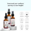 Ultimate Vegan Essential Bundle Liquid Spray- Ultimate Mushroom Complex, Iron Bisglycinate, And Vitamin B12 Methylcobalamin, All Natural, Non-Gmo, Gluten Free, Sugar Free 2 Fl Oz 360 Days Supply