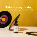 Urban Moonshine Simmer Down Tonic - Stress Support* With Ashwagandha & Milky Oats - Soothes Nervousness & Irritability* - Promotes Mellow Mood* - Gluten Free Herbal Supplement - 2 Fl Oz