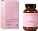 Urban Moonshine Wonder Human - Herbal Supplement For Focus, Energy & Stress Support - Brain Support With Rhodiola, Bacopa & LionS Mane - Certified Organic, Gluten-Free & Vegan - 30 Capsules
