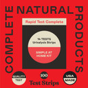 Urinalysis Test Strips 100 Count Ph Strips