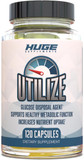 Utilize Glucose Disposal Agent (Gda), Carb Blocker & Nutrient Partitioner, Support Healthy Metabolic Function With 1.5G Berberine, 500Mg Bitter Melon, 125Mg Cinnamon & More (120 Capsules)