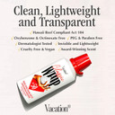 Vacation Classic Whip Spf 50 & Air Freshener Bundle, Whipped Sunscreen Mousse, Water-Resistant, Hydrating, "Lighter-Than-Air" Feel, Dermatologist-Tested, Vegan, 4 Oz