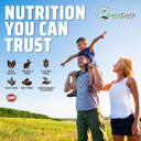 Vegan Omega 3 - Carrageenan Free Plant Based Algal Dha/Epa- 60 Veggie Softgels - Supports Brain, Heart & Prenatal Health - Essential Fatty Acids Supplements