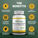 Vegan Vitality Booster Supplements Bundle - Vegan Multivitamins, Collagen And Super Mushroom Complex. High Strength Plant-Based Formula For Overall Health For Vegans And Vegetarians
