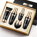 Venzen Niacinamide Advanced Skin Care Gift Hydrating Repair Anti-Aging Essence Moisturizing Nutrition Milk 5 Pcs Set 100G + 120Ml + 120Ml + 30Ml + 50G