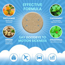 Viory Motion Sickness Patches For Car And Boat Rides, Ships, Cruise And Airplane & Other Forms Of Transport - Travel Essentials, For Adults And Kids (30 Count)