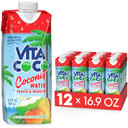 Vita Coco Coconut Water, Pineapple, 16.9 Fl Oz